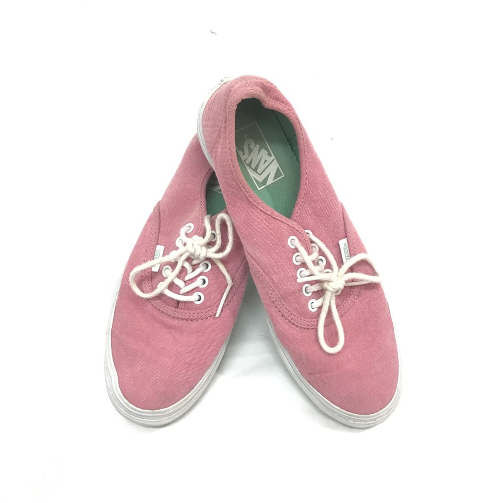 Pink Low Top Vans